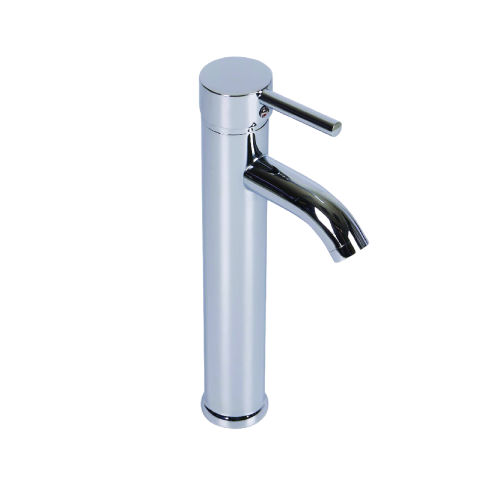 GRIFERIA LAVAMANOS MONOCONTROL ALTA FIORI CROMO