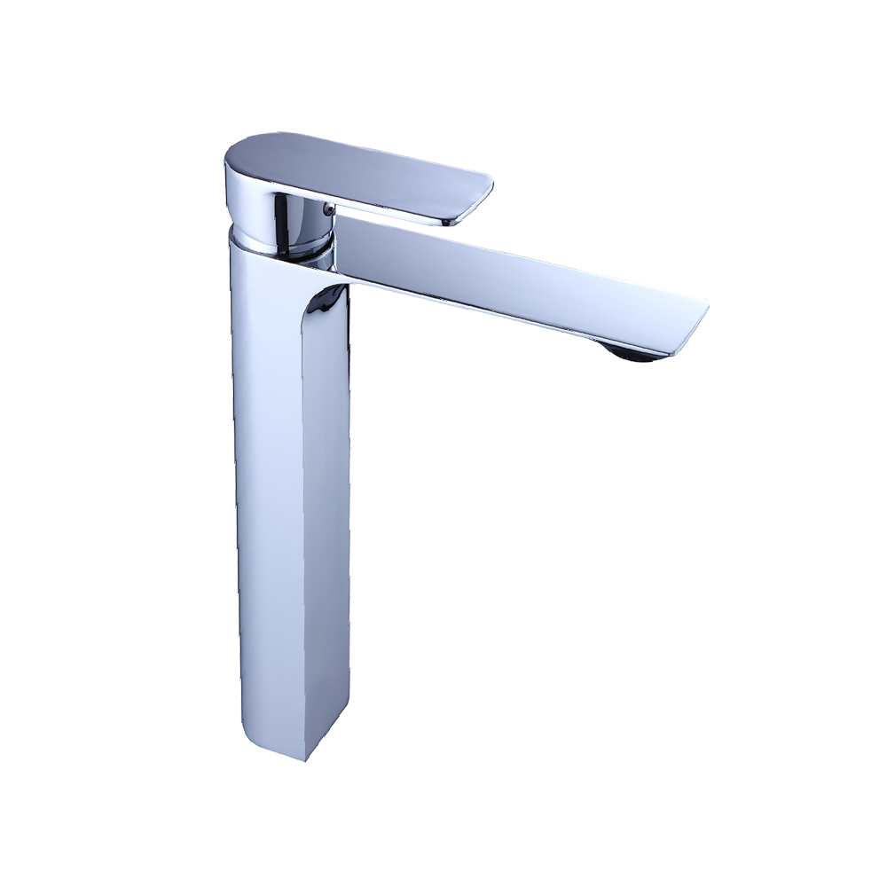 GRIFERIA LAVAMANOS MONOCONTROL ALTA SANTORI CROMO