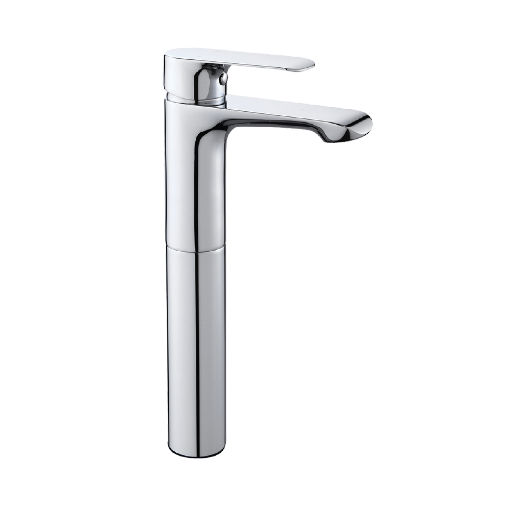 GRIFERIA LAVAMANOS MONOCONTROL ALTA SIROS CROMO