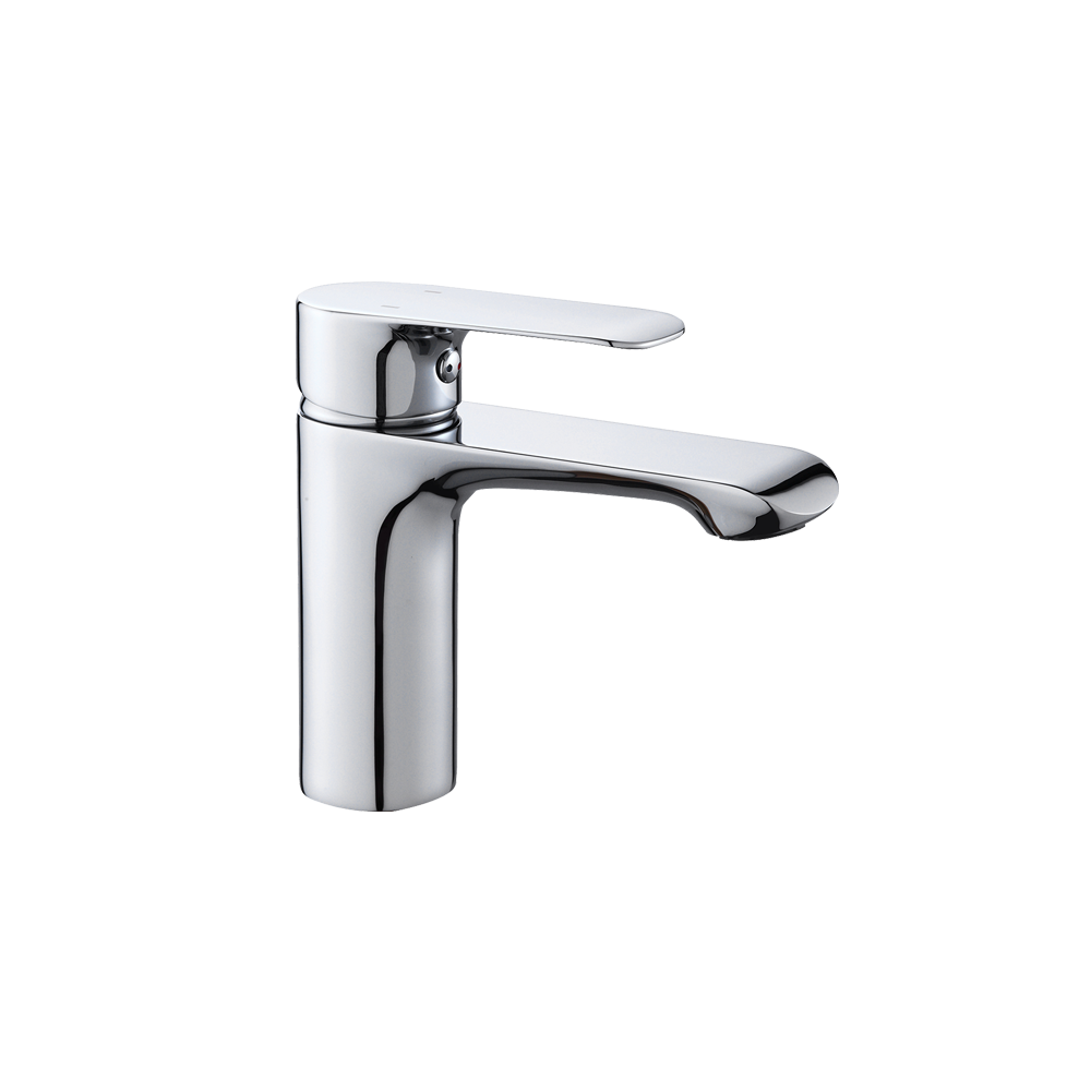 GRIFERIA LAVAMANOS MONOCONTROL MEDIA SIROS CROMO