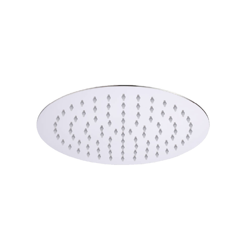 REGADERA REDONDA 20CM SIROS CROMO