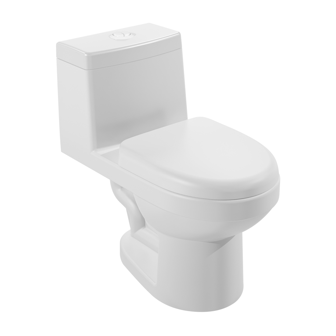 SANITARIO ONEPIECE AVILA DUA FLUS BLANCO