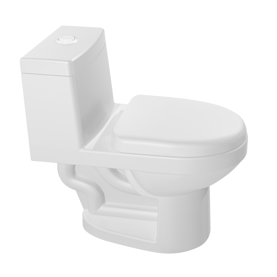 SANITARIO ONEPIECE AVILA DUA FLUS BLANCO