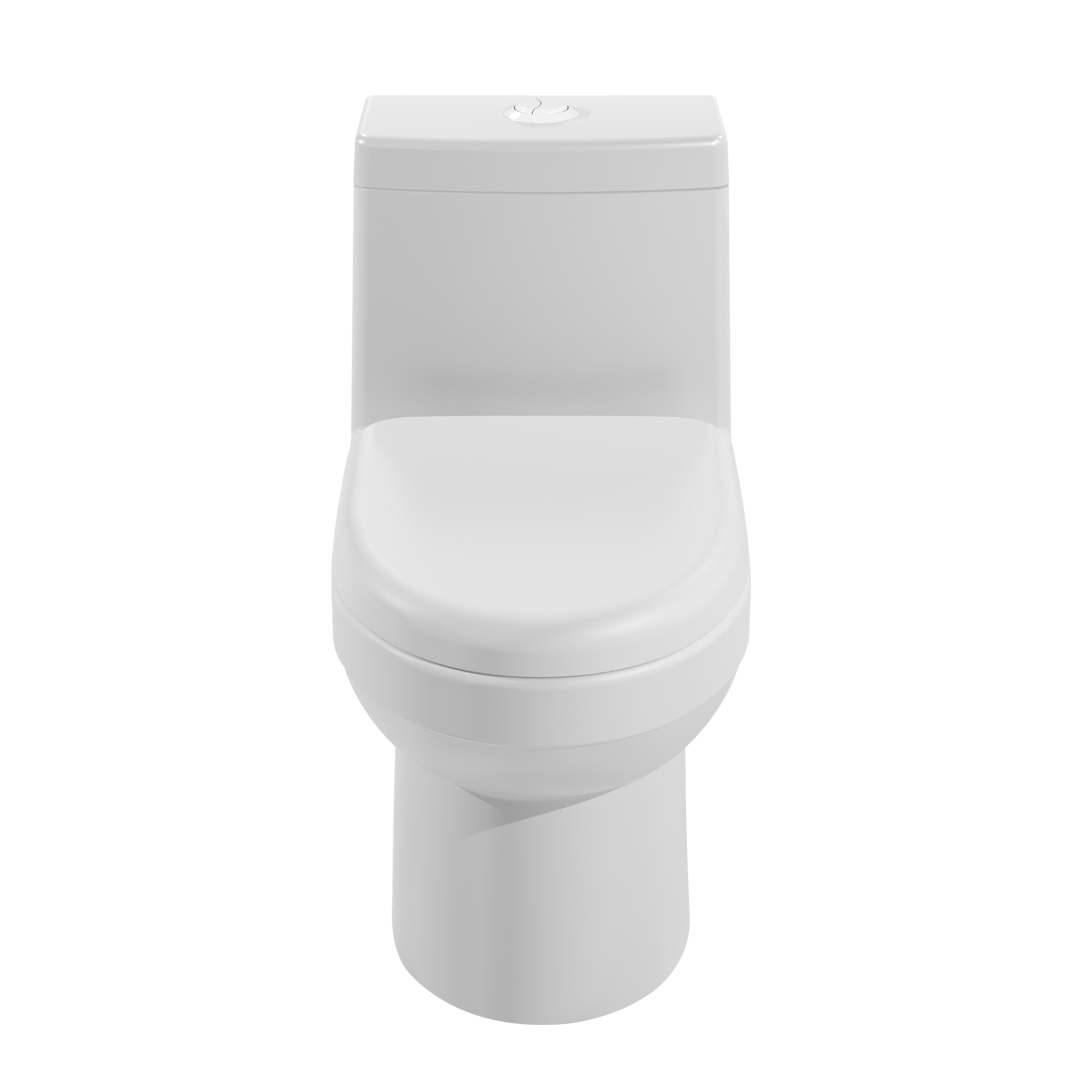 SANITARIO ONEPIECE AVILA DUA FLUS BLANCO