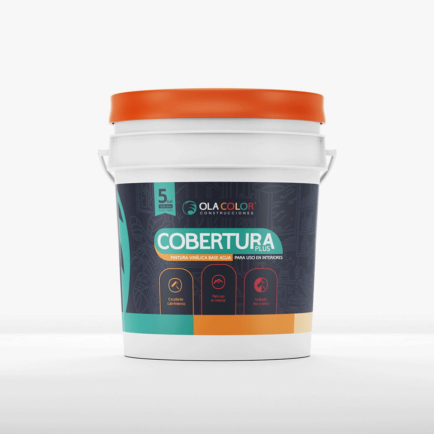 Pintura Cobertura Plus - Tipo 2