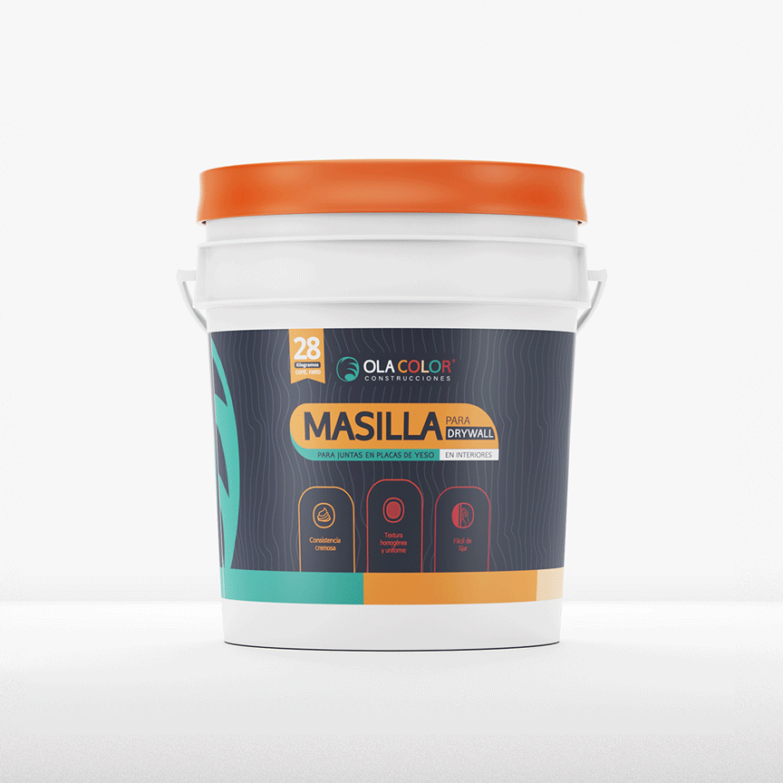 Masilla para Drywall